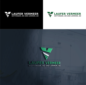 Logo Design by RA-bica for Laufer Vermeer | Design: #36052771