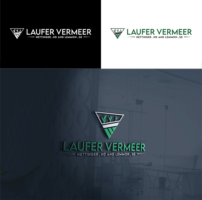 Logo Design by RA-bica for Laufer Vermeer | Design #36052772