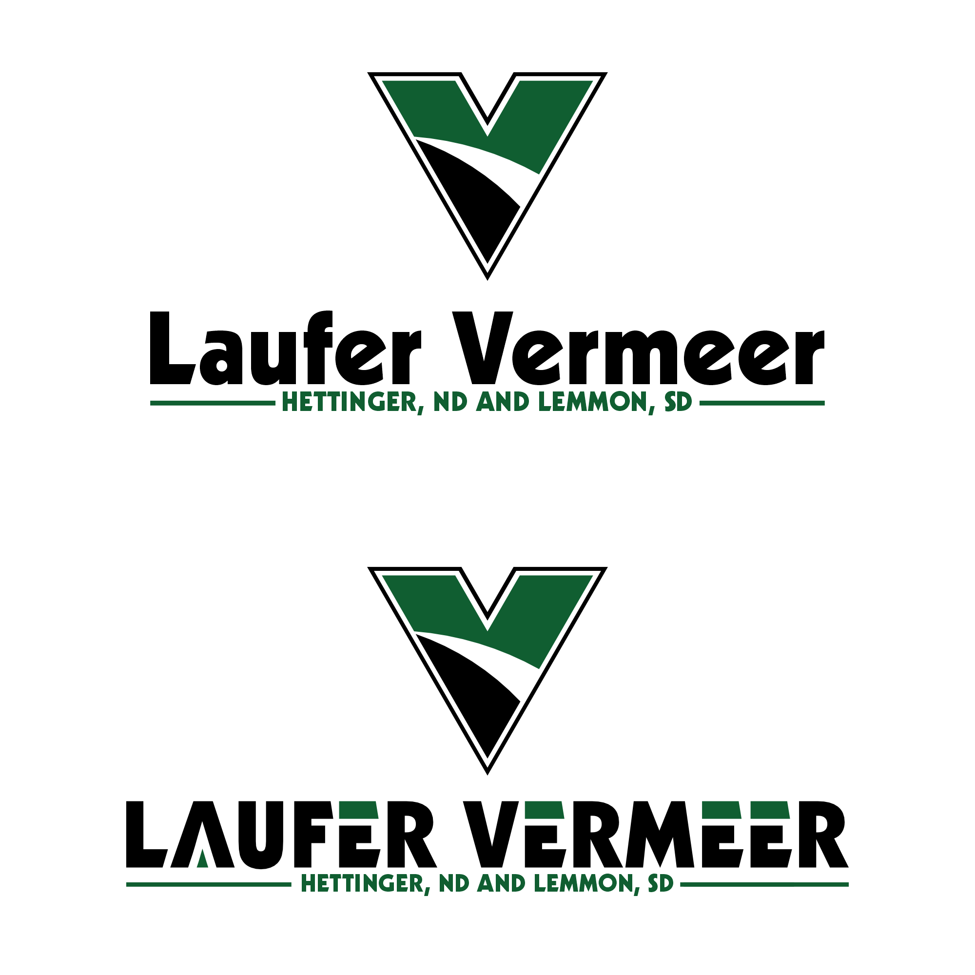 Logo Design by putri elegant for Laufer Vermeer | Design #36055407