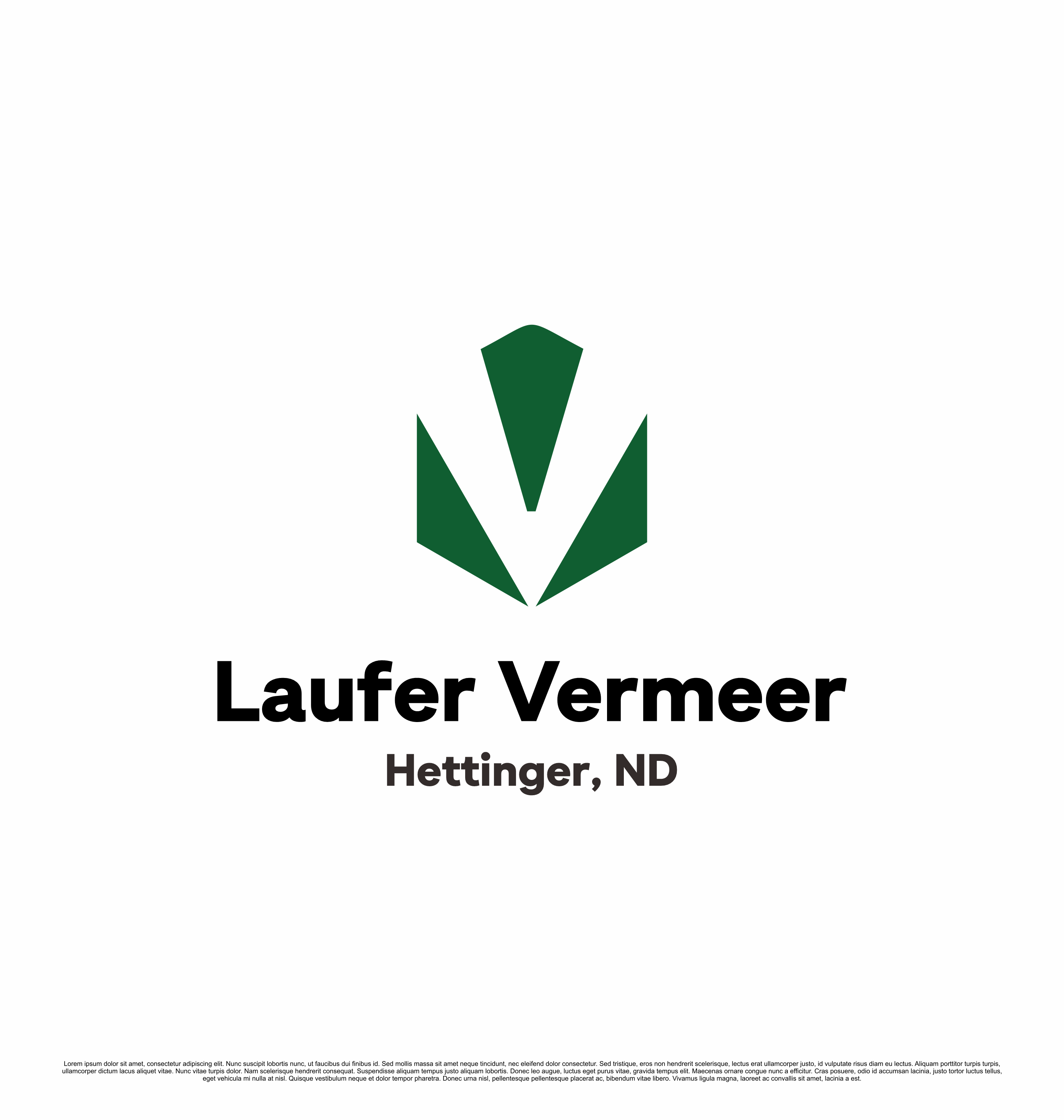 Logo Design by saesean for Laufer Vermeer | Design #36053955