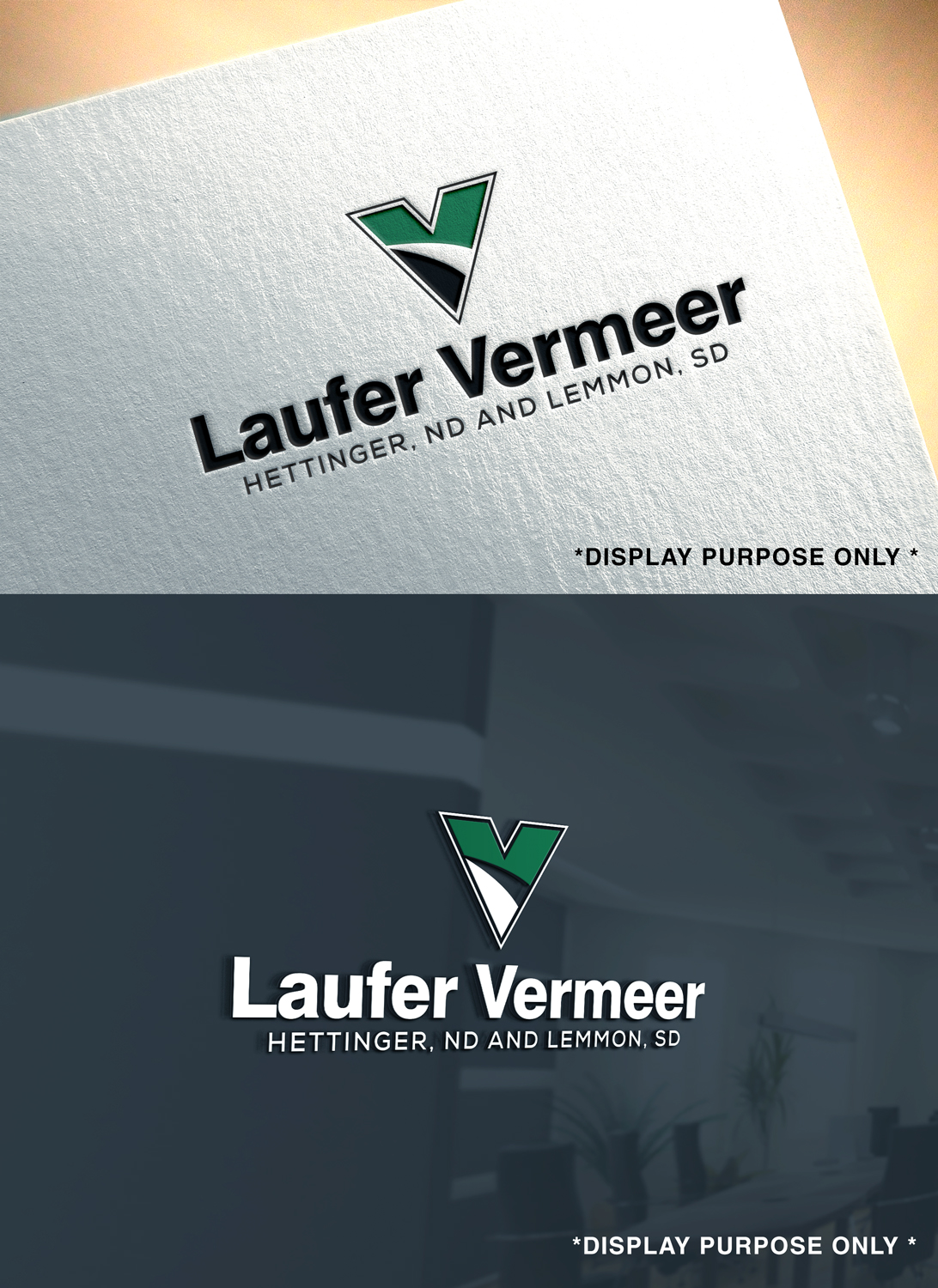 Logo Design by RaKu 2 for Laufer Vermeer | Design #36086679