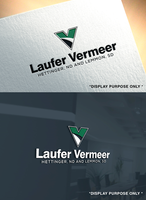 Logo Design by RaKu 2 for Laufer Vermeer | Design: #36086679