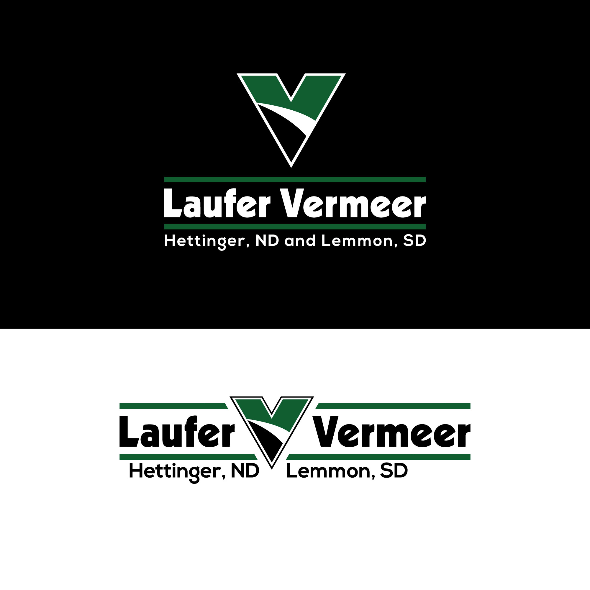Logo Design by Helen. for Laufer Vermeer | Design #36050996