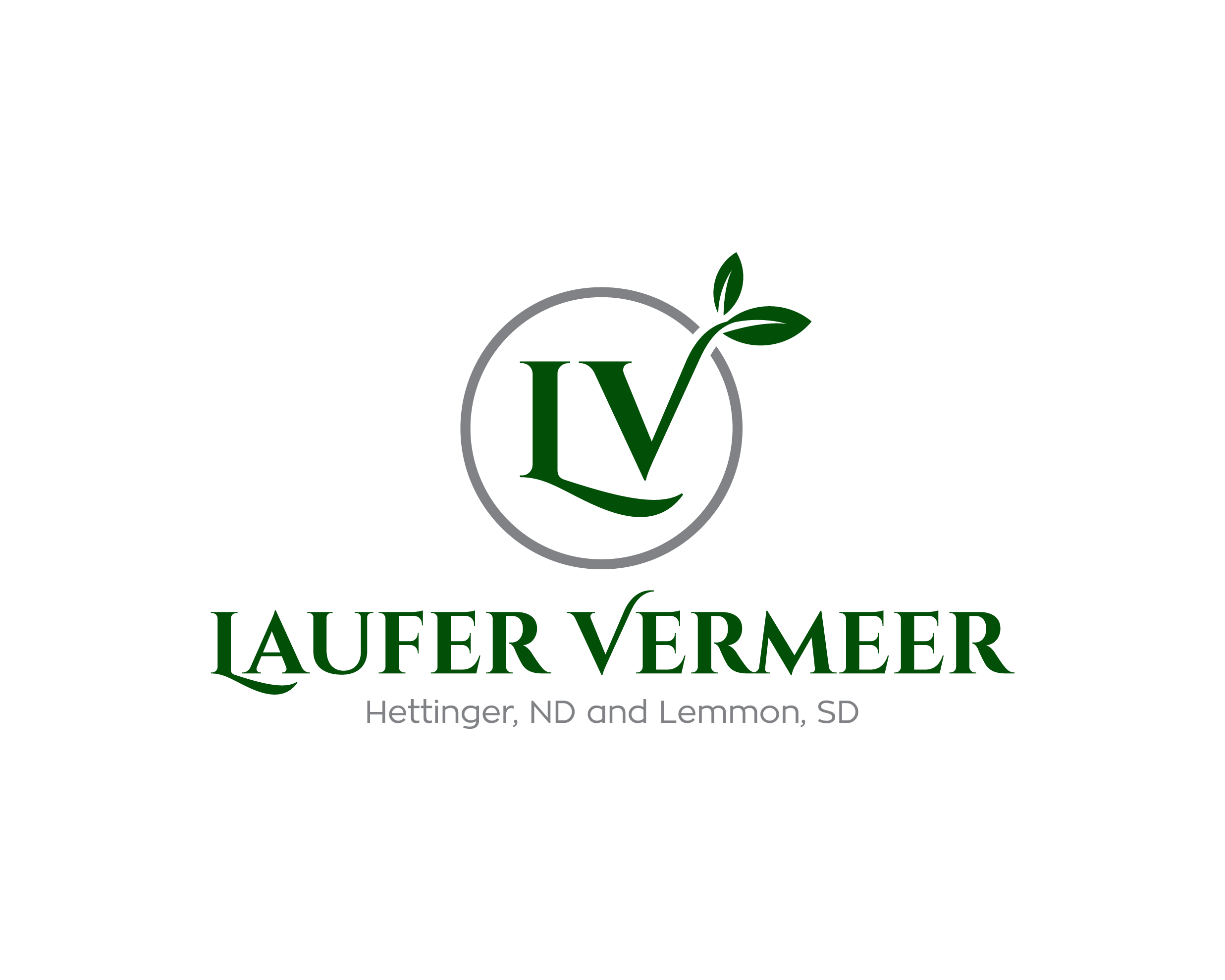 Logo Design by Zbiz for Laufer Vermeer | Design #36053063
