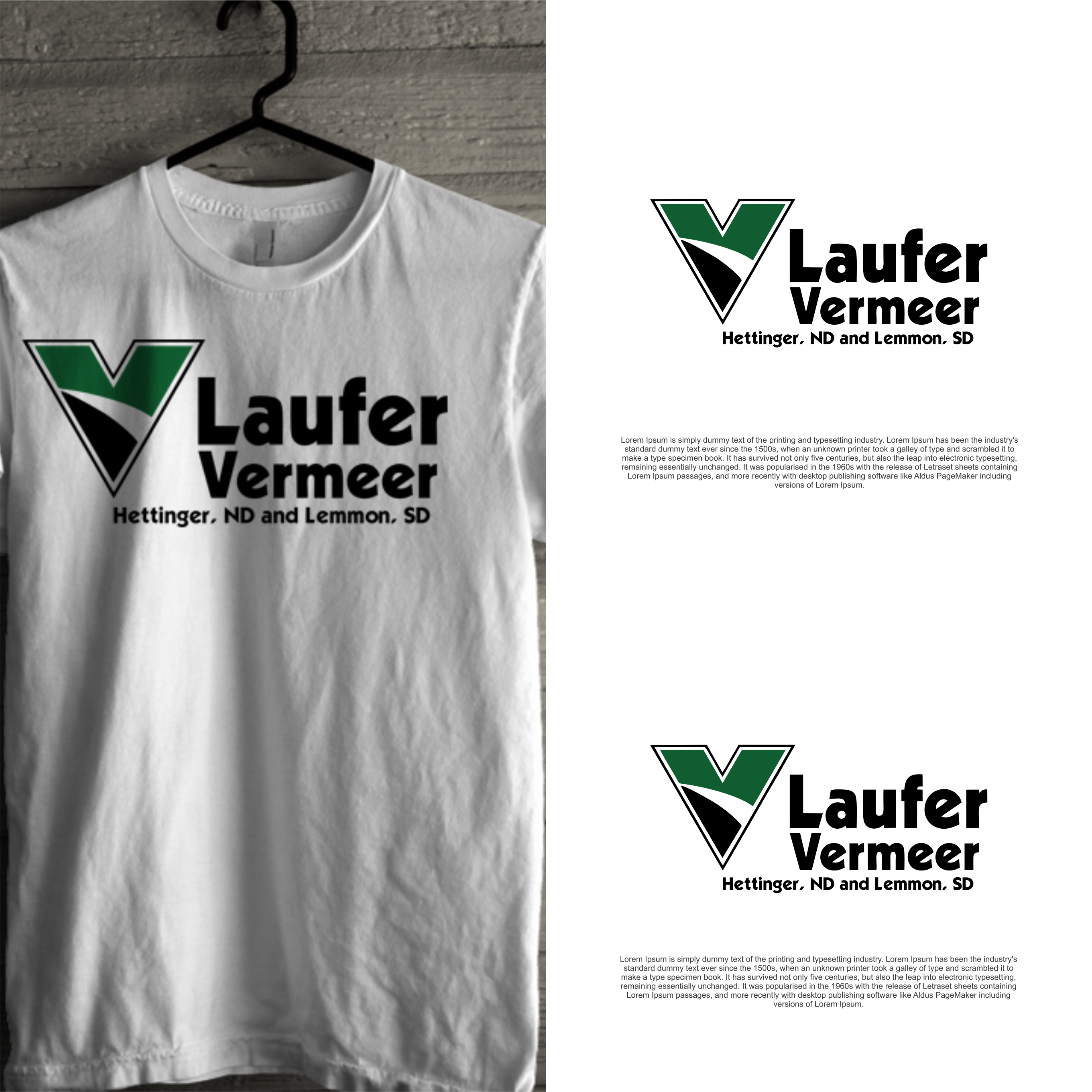 Logo Design by diego costa for Laufer Vermeer | Design #36068790