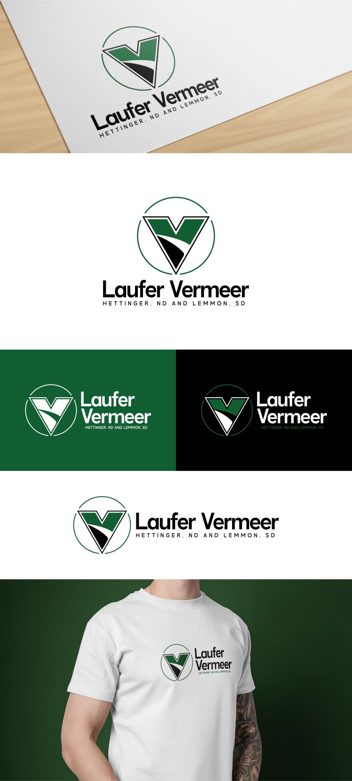 Logo Design by PixelUP Graphics for Laufer Vermeer | Design #36062117