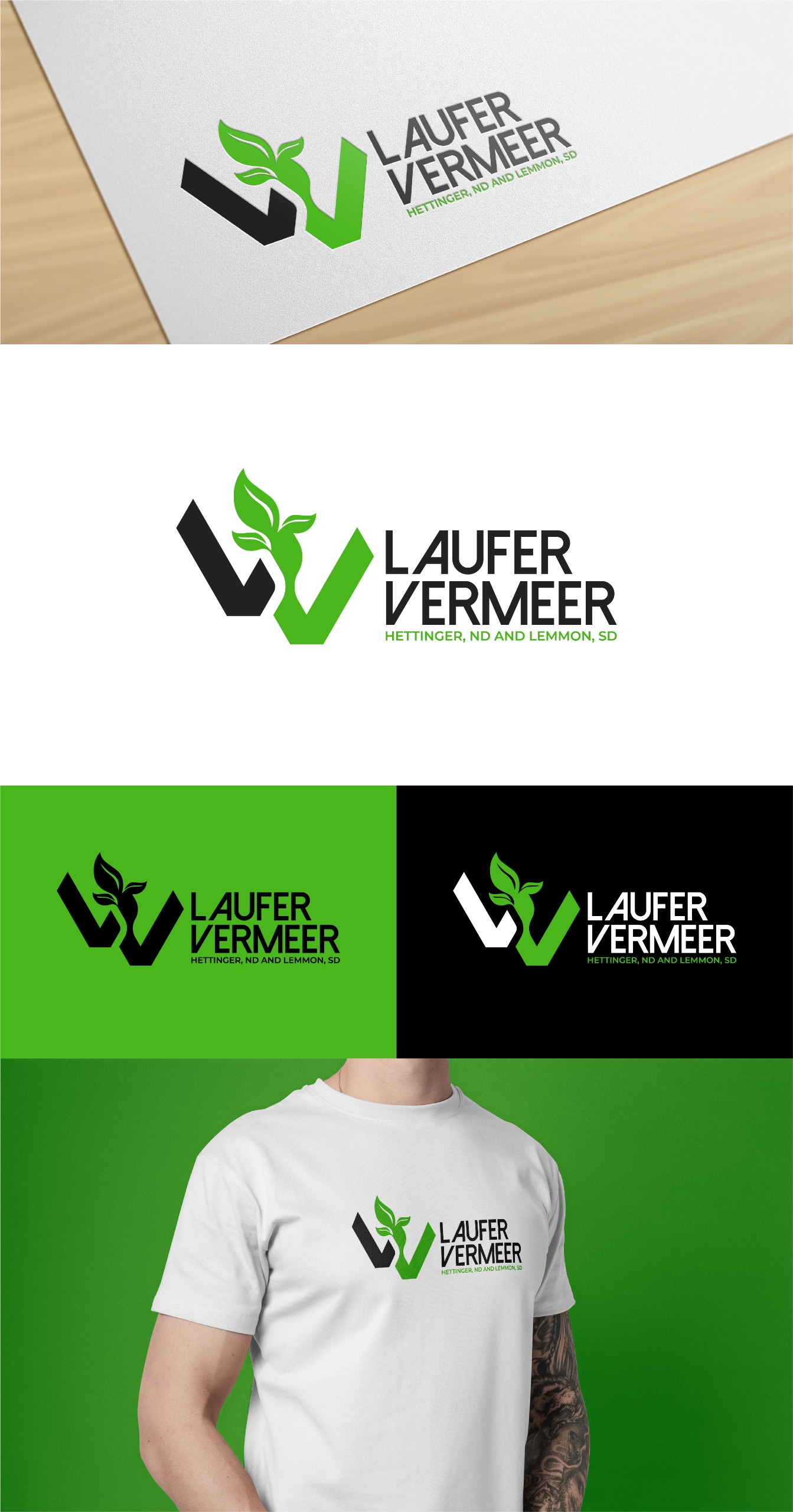 Logo Design by PixelUP Graphics for Laufer Vermeer | Design #36062118