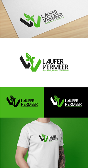 Logo Design by PixelUP Graphics for Laufer Vermeer | Design: #36062118