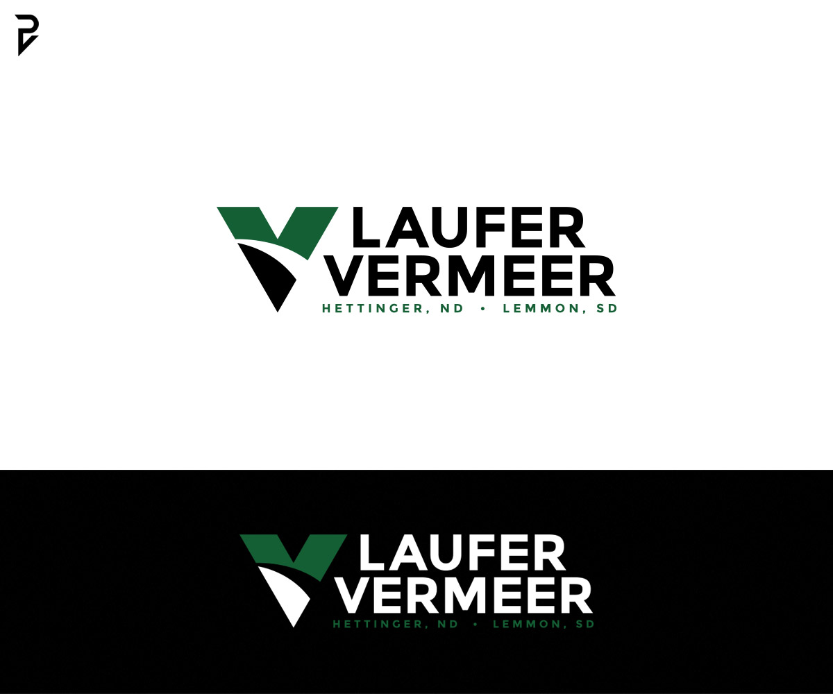 Logo Design by poisonvectors for Laufer Vermeer | Design #36051174