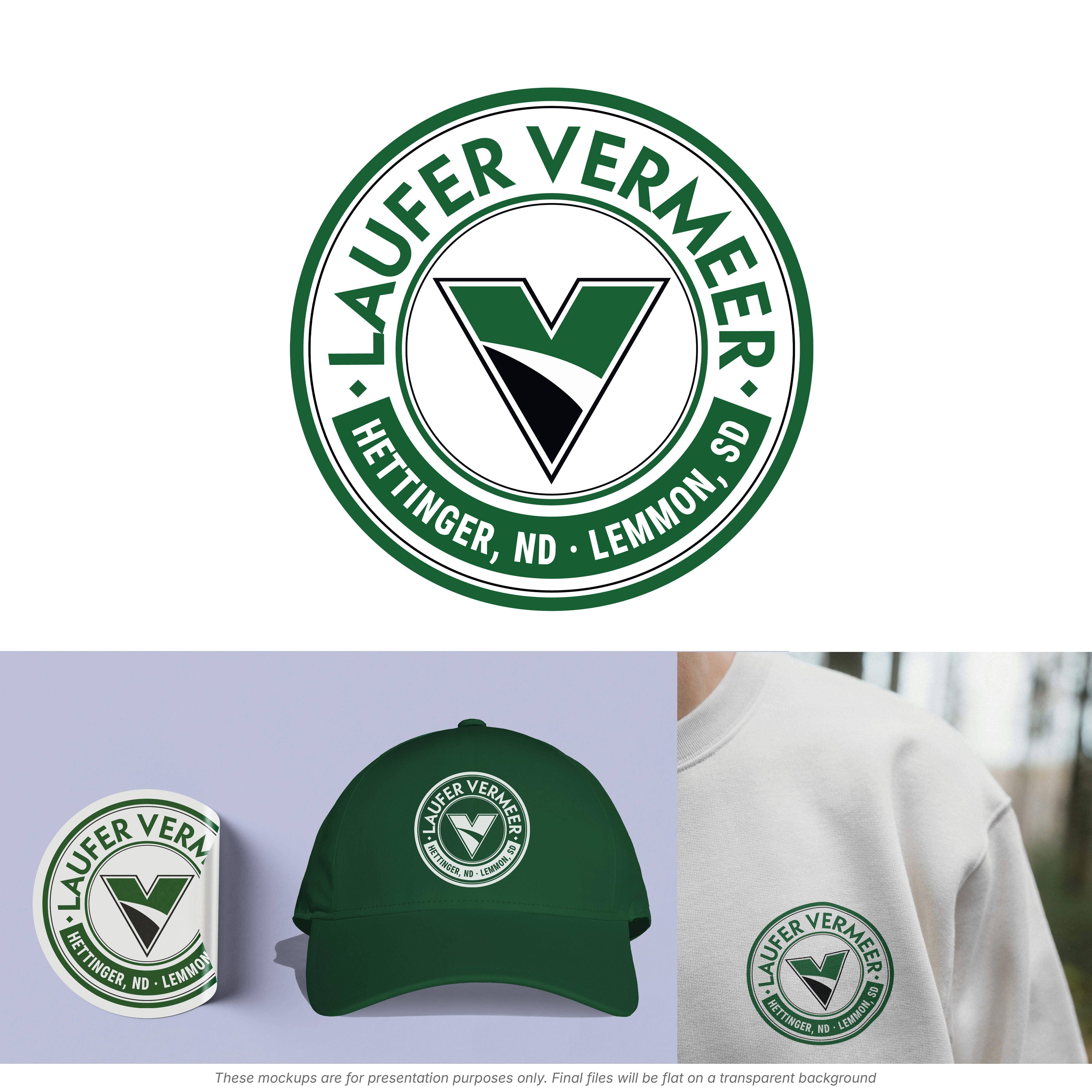 Logo Design by iohanna for Laufer Vermeer | Design #36057782