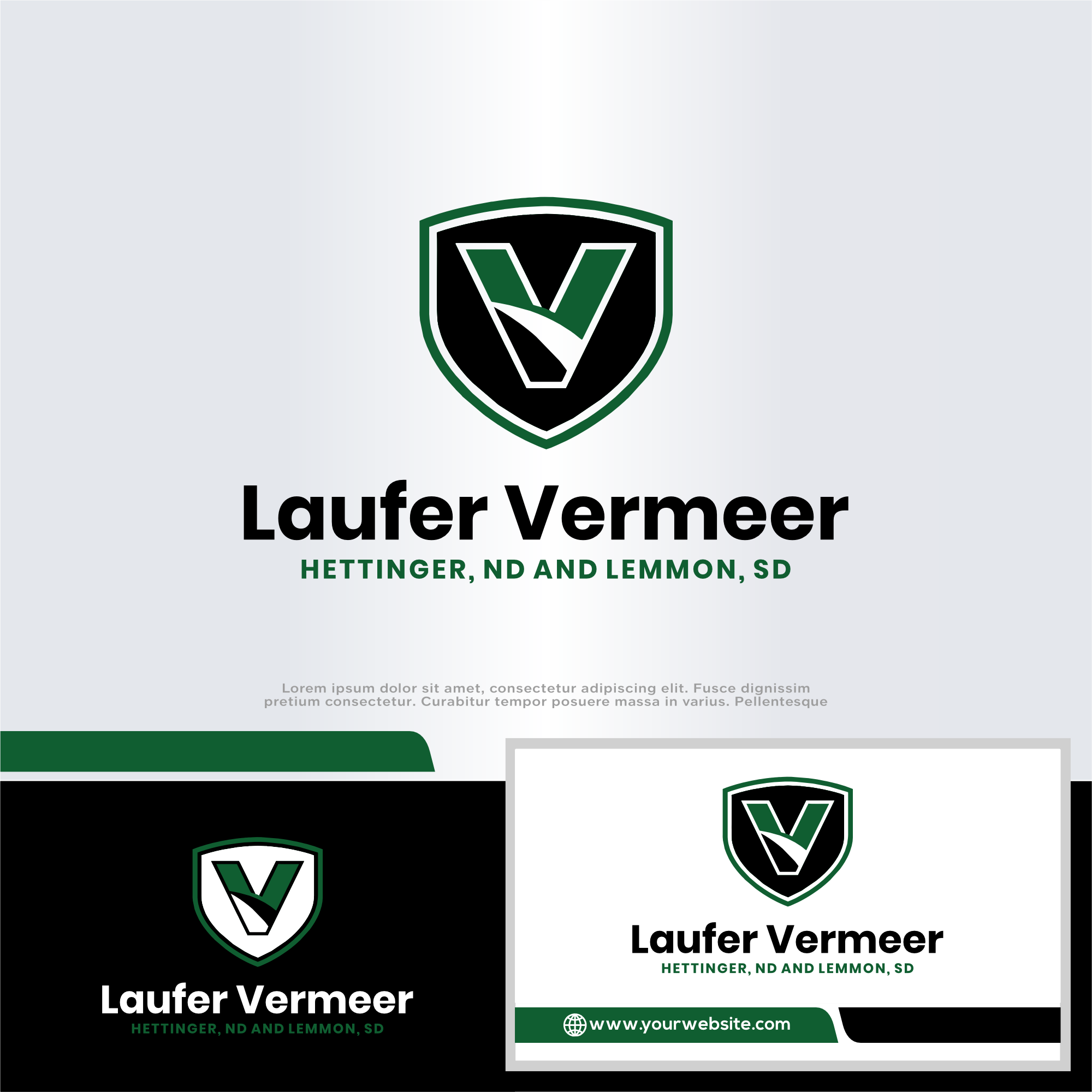 Logo Design by win it for Laufer Vermeer | Design #36080220