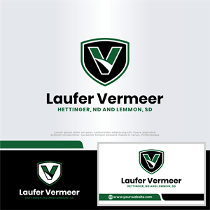 Logo Design by win it for Laufer Vermeer | Design: #36080220