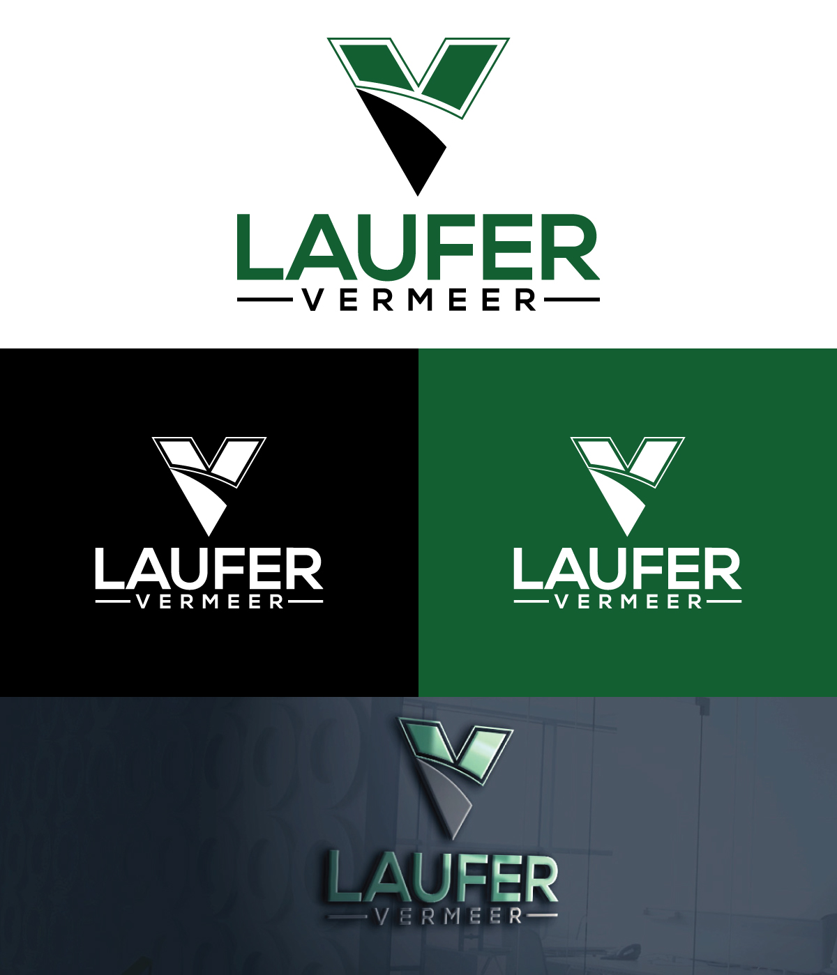Logo Design by jessimorge for Laufer Vermeer | Design #36057071