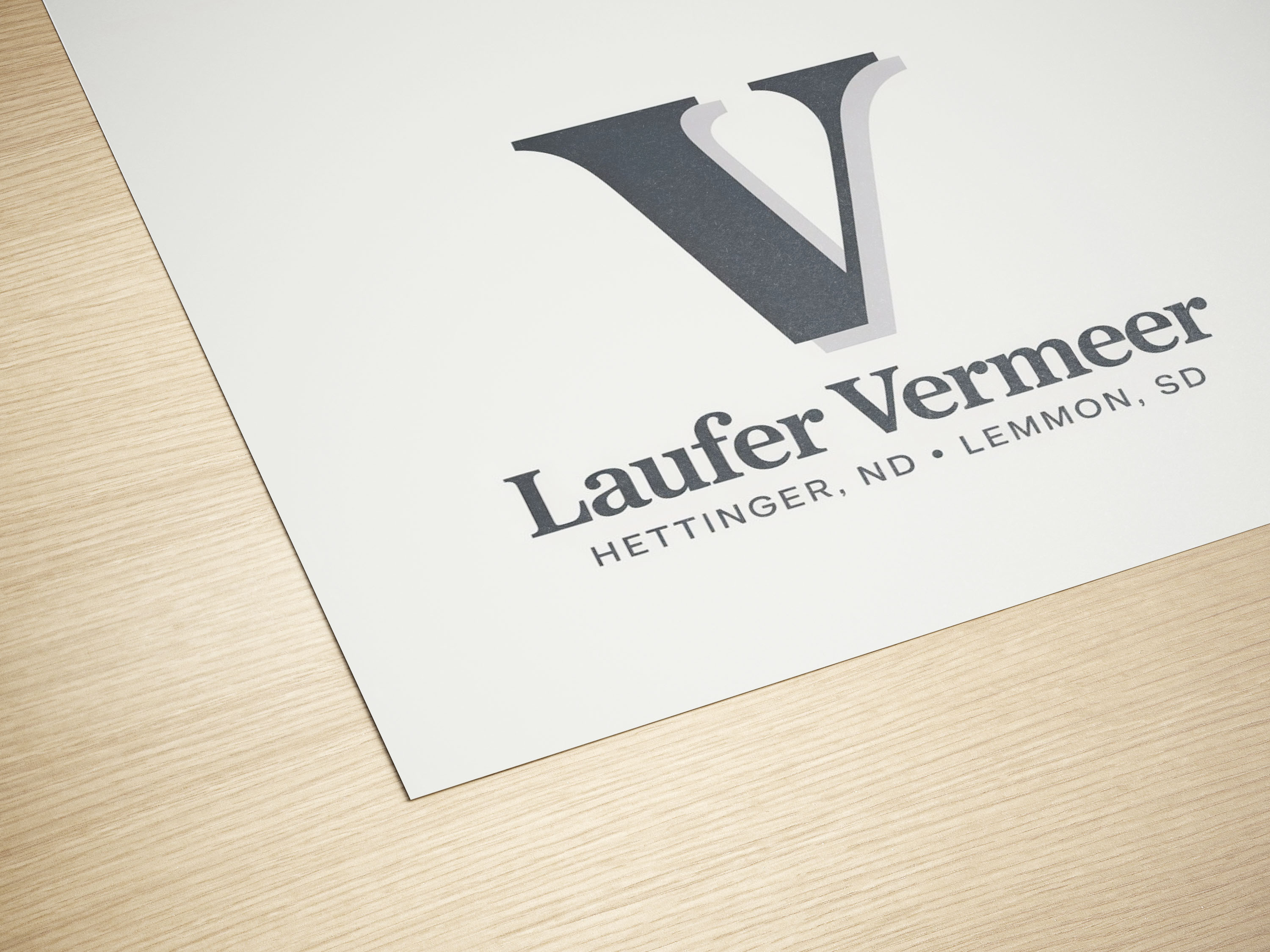 Logo Design by PixelCraft Designs for Laufer Vermeer | Design #36060227