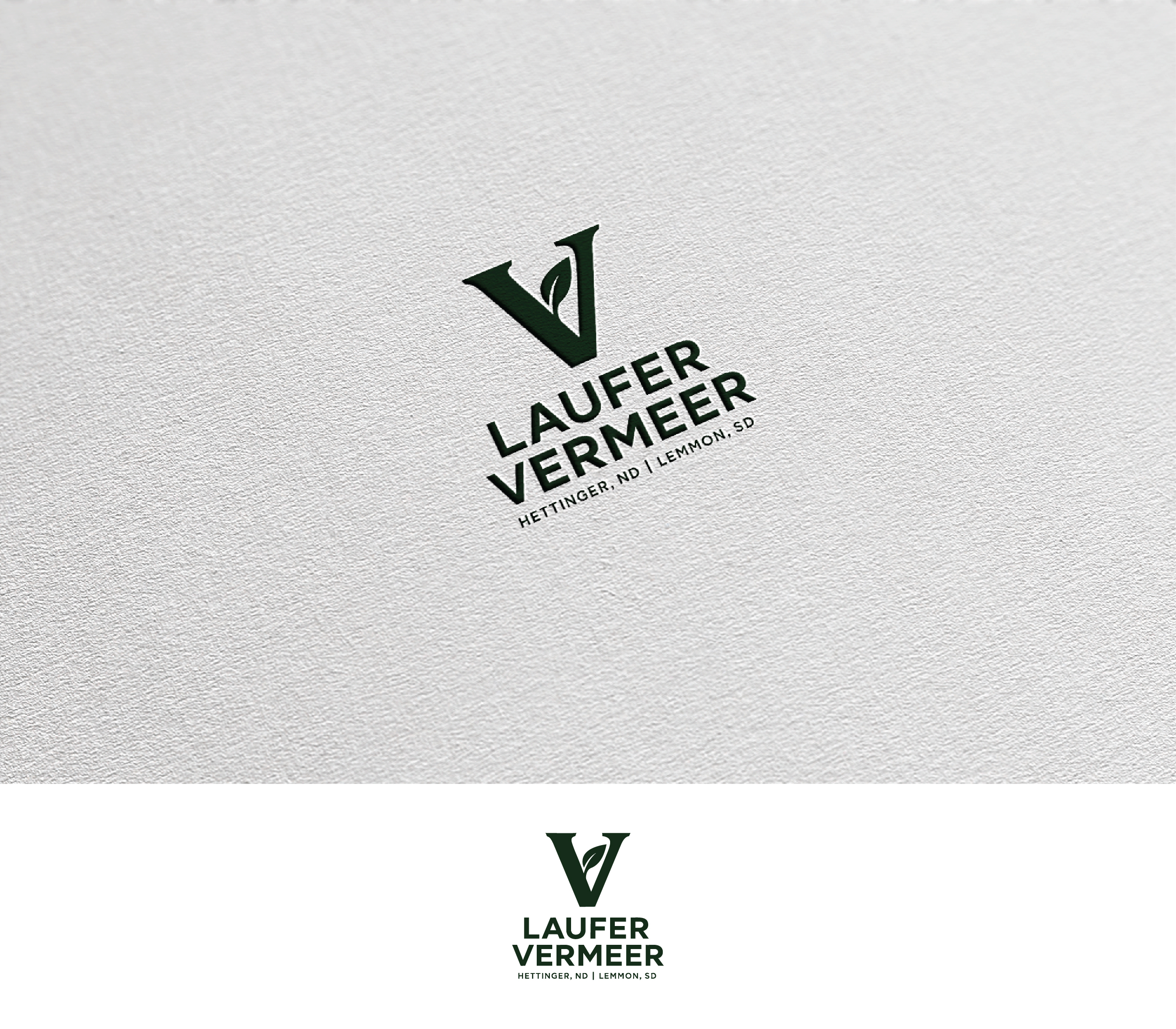 Design de Logo par Afsana_Hoque pour Laufer Vermeer | Design #36056501