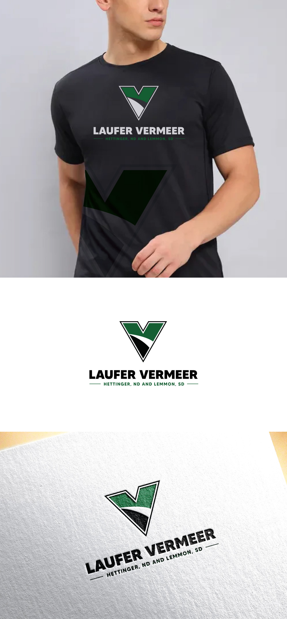 Logo Design by WB NAG for Laufer Vermeer | Design #36054443