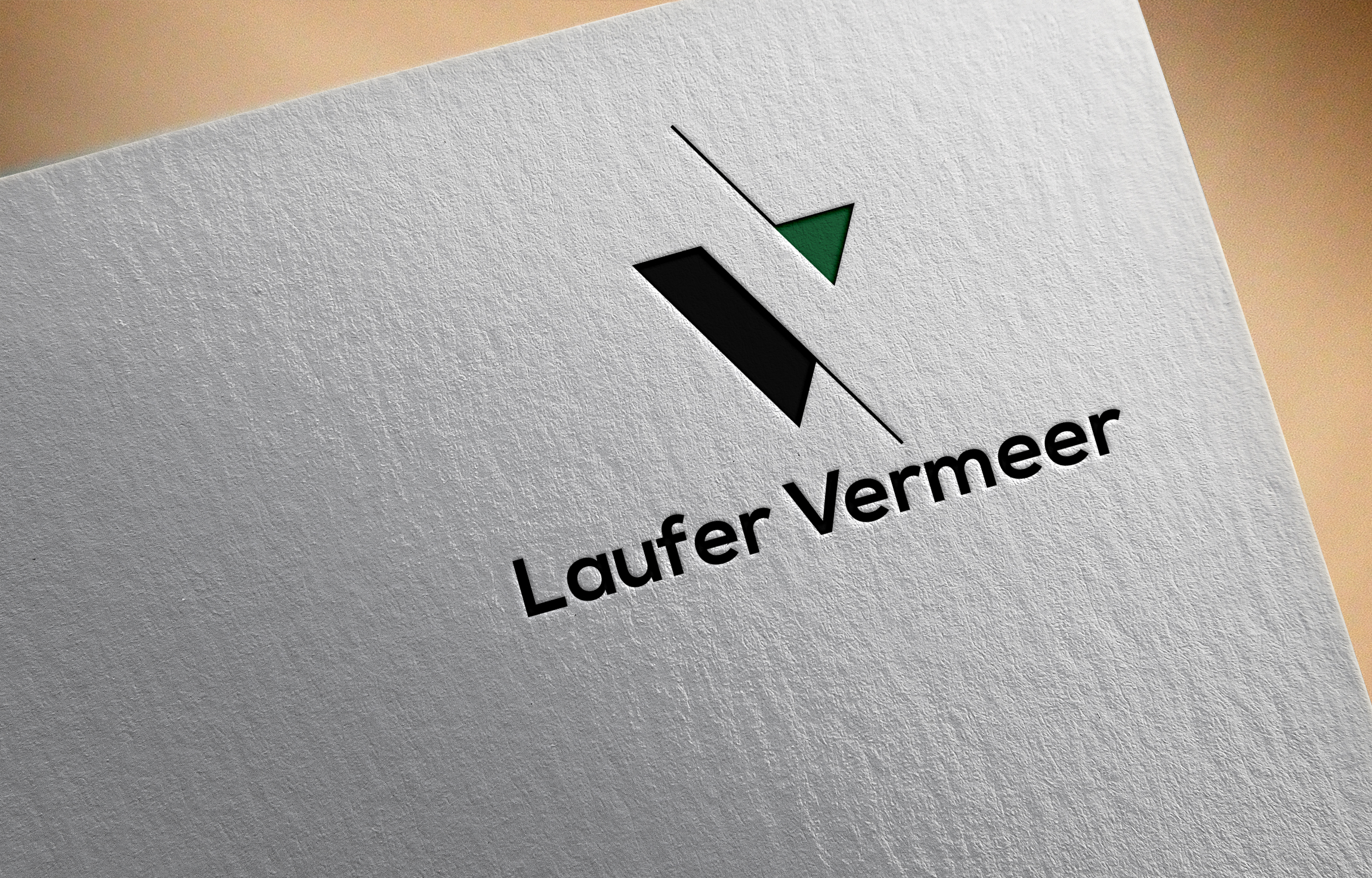 Logo Design by Jubaidur Creative Designer for Laufer Vermeer | Design #36057545