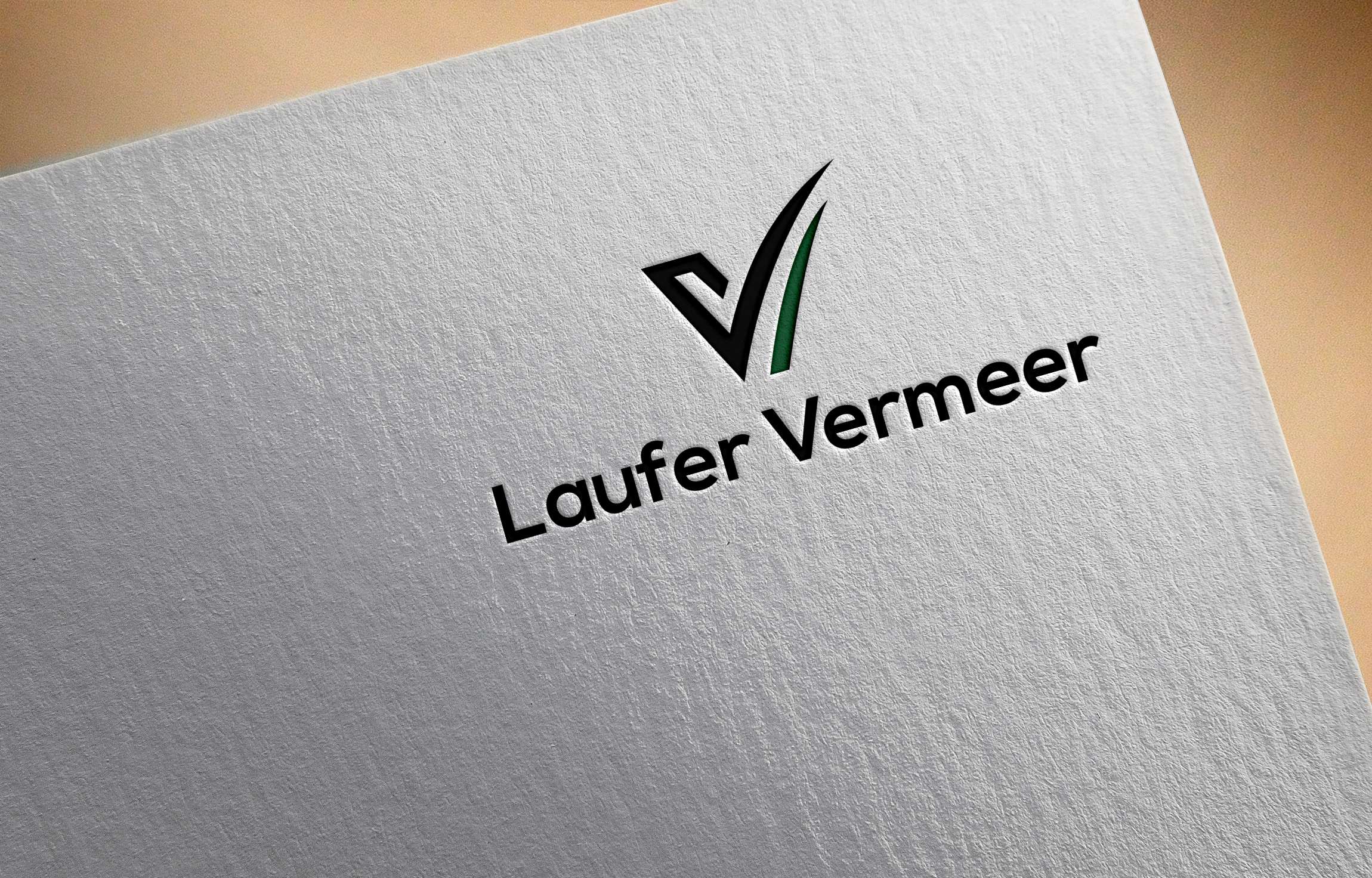 Logo Design by Jubaidur Creative Designer for Laufer Vermeer | Design #36057552