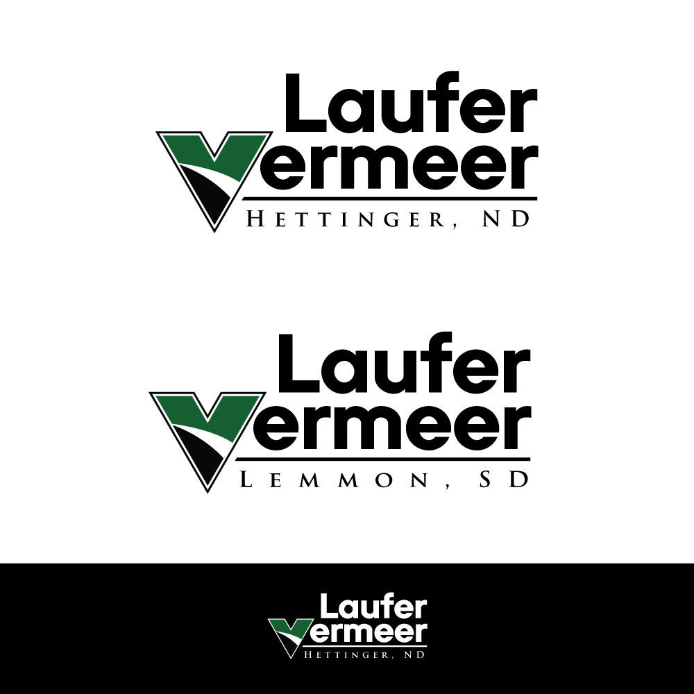 Logo-Design von H4R5Z für Laufer Vermeer | Design #36050940