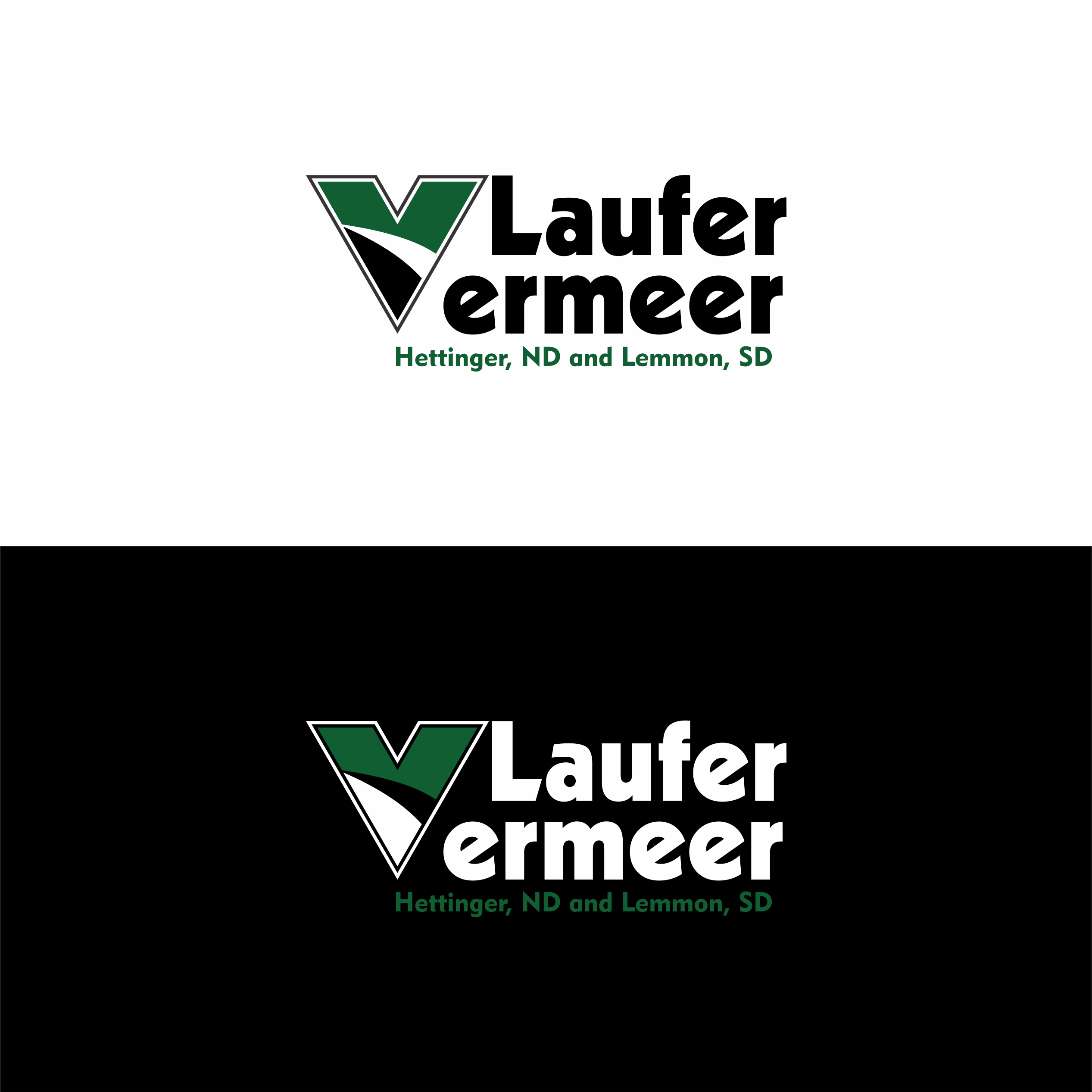 Logo Design by achil78 for Laufer Vermeer | Design #36051797