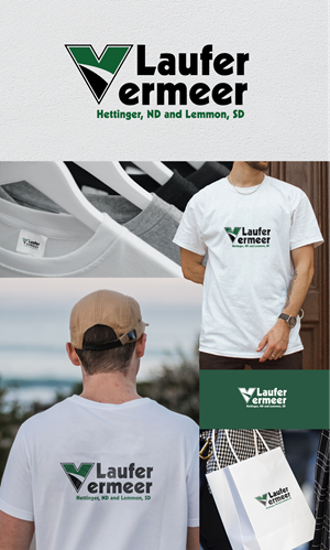 Logo Design by achil78 for Laufer Vermeer | Design: #36052145