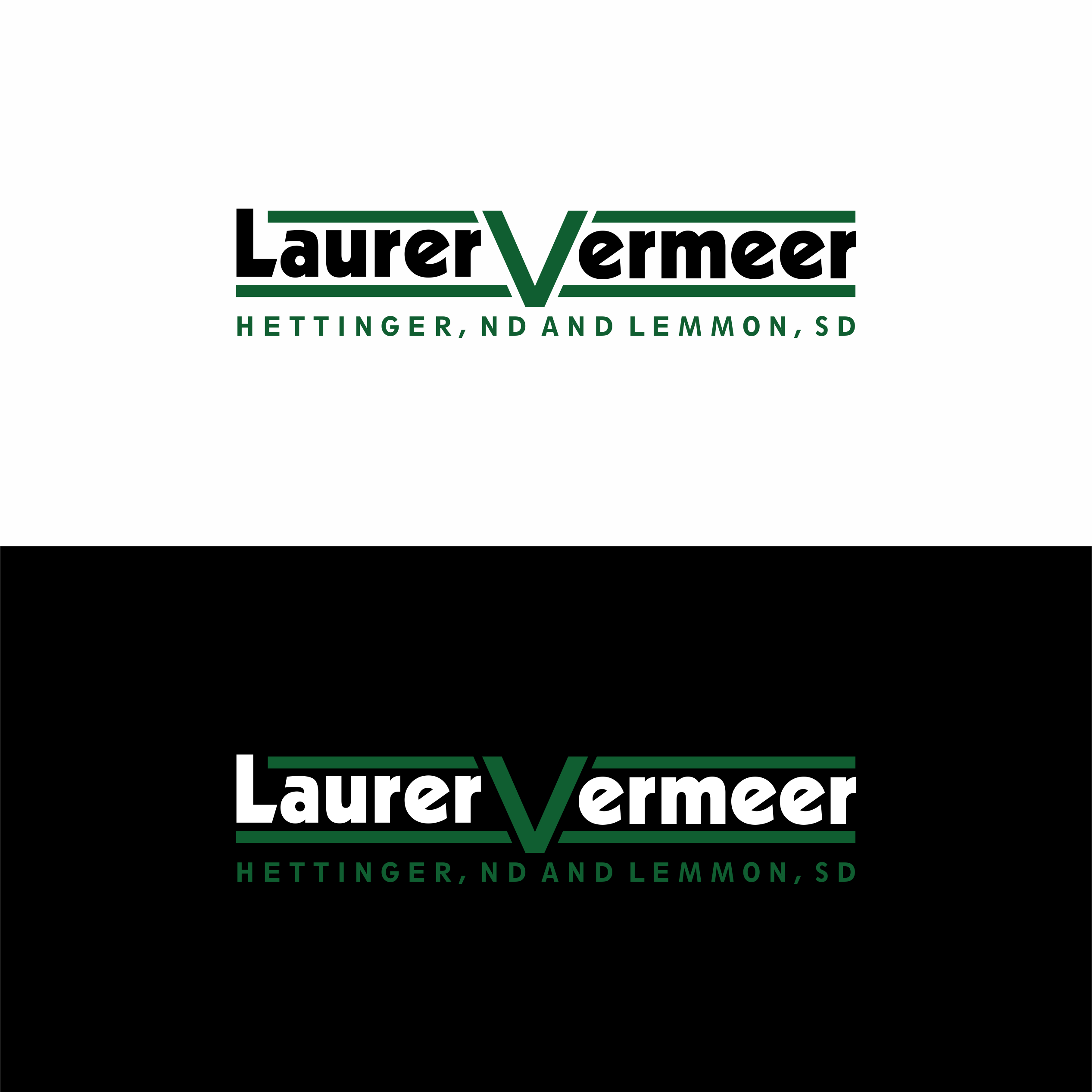 Logo Design by achil78 for Laufer Vermeer | Design #36089749