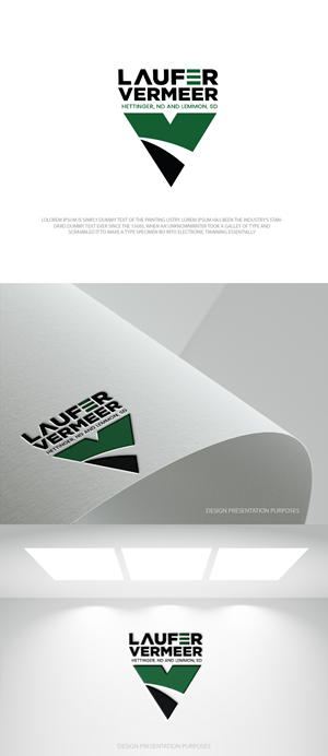 Design de Logo par zebronicgraphic pour Laufer Vermeer | Design : #36054697