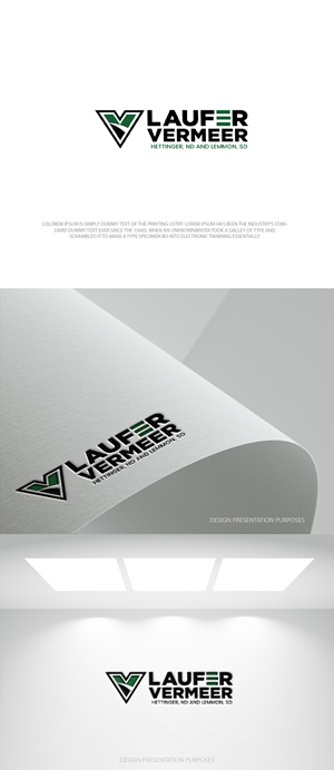 Design de Logo par zebronicgraphic pour Laufer Vermeer | Design : #36054698