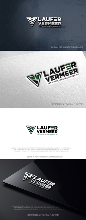 Design de Logo par zebronicgraphic pour Laufer Vermeer | Design : #36054699