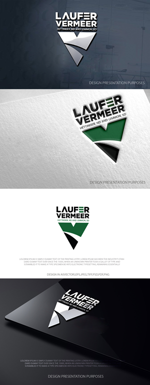 Logo Design by zebronicgraphic for Laufer Vermeer | Design: #36054700