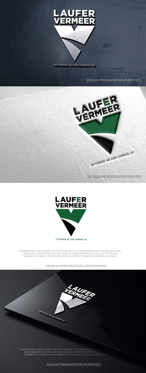 Design de Logo par zebronicgraphic pour Laufer Vermeer | Design : #36055938
