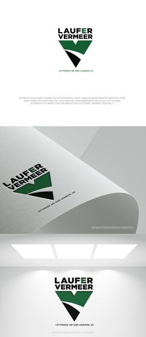 Design de Logo par zebronicgraphic pour Laufer Vermeer | Design : #36055939