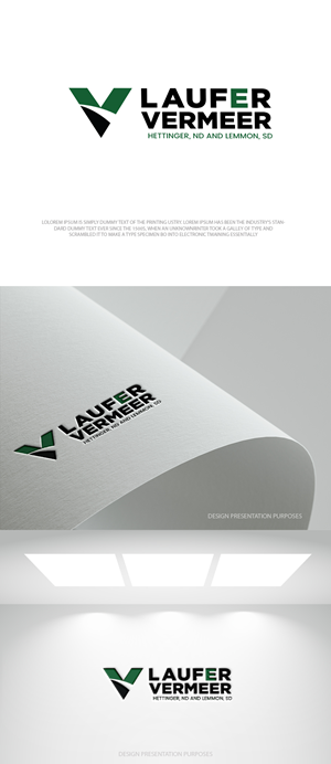 Design de Logo par zebronicgraphic pour Laufer Vermeer | Design : #36055987