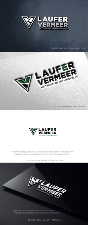 Design de Logo par zebronicgraphic pour Laufer Vermeer | Design : #36055988