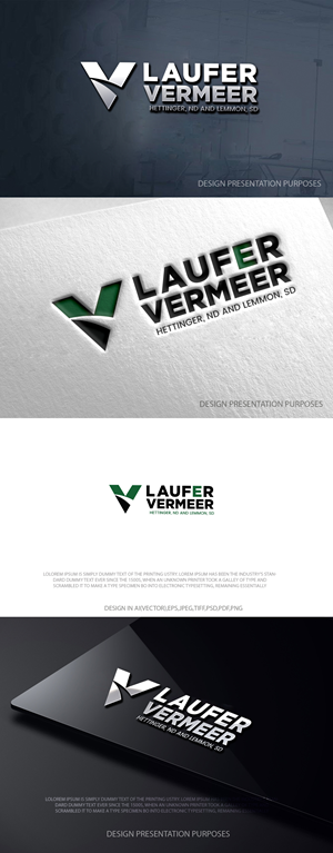 Design de Logo par zebronicgraphic pour Laufer Vermeer | Design : #36055989