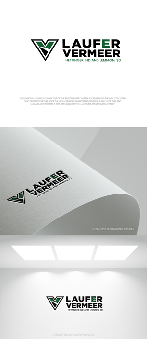 Logo Design by zebronicgraphic for Laufer Vermeer | Design: #36055990