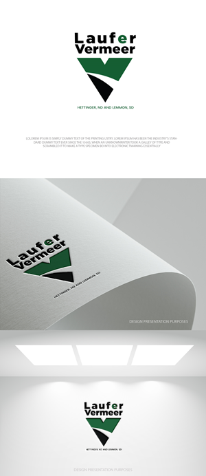 Logo Design by zebronicgraphic for Laufer Vermeer | Design: #36056261