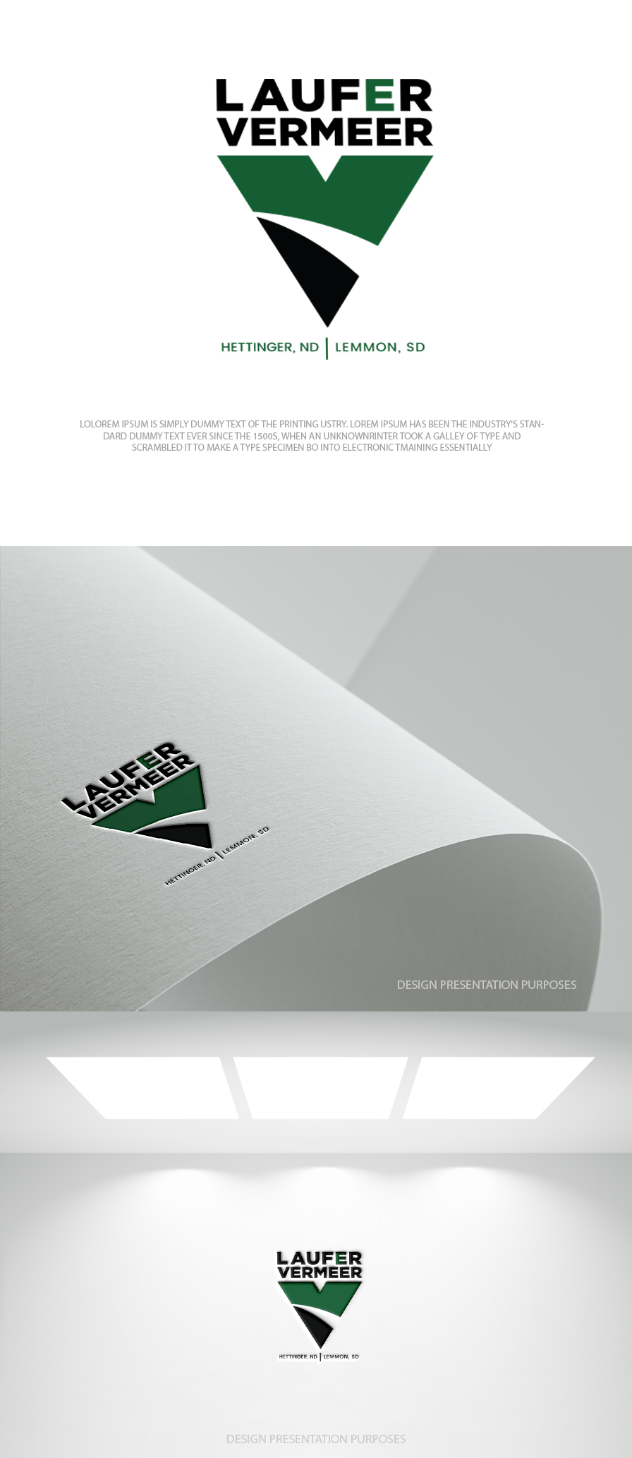 Logo-Design von zebronicgraphic für Laufer Vermeer | Design #36056291