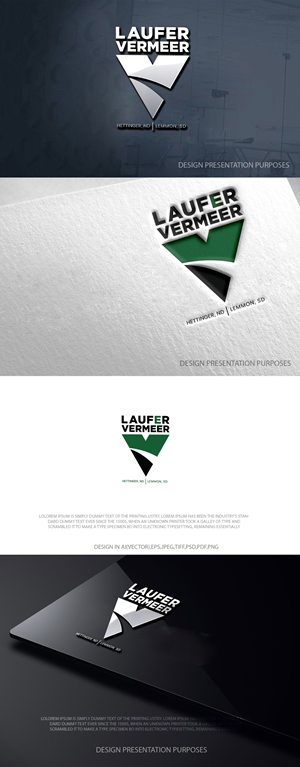 Logo Design by zebronicgraphic for Laufer Vermeer | Design: #36056292