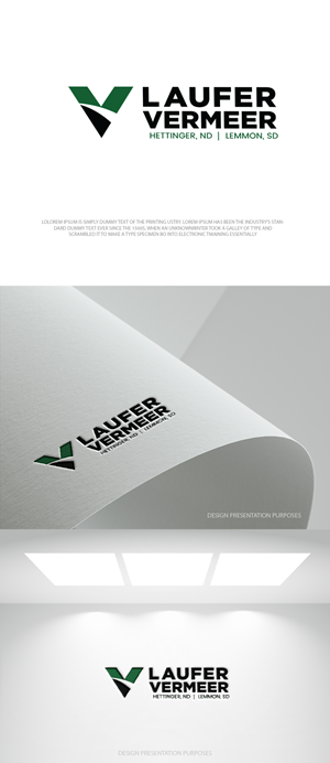 Logo Design by zebronicgraphic for Laufer Vermeer | Design: #36092413