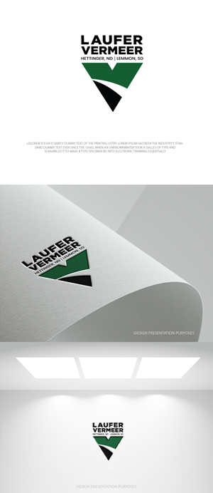 Logo Design by zebronicgraphic for Laufer Vermeer | Design: #36092420