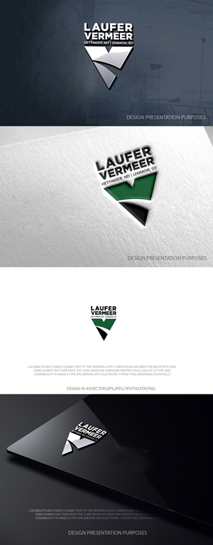 Logo Design by zebronicgraphic for Laufer Vermeer | Design: #36092444