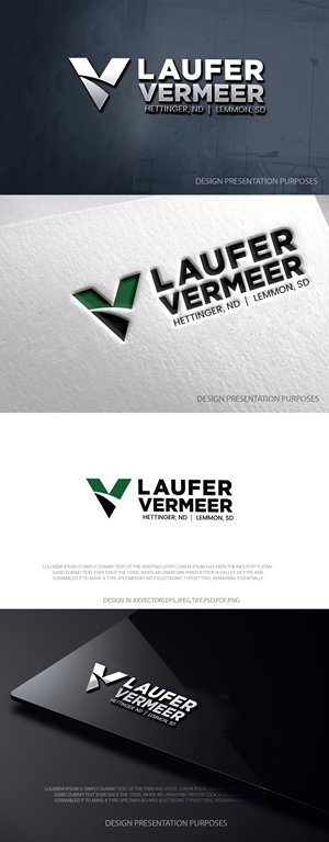 Logo Design by zebronicgraphic for Laufer Vermeer | Design: #36092451
