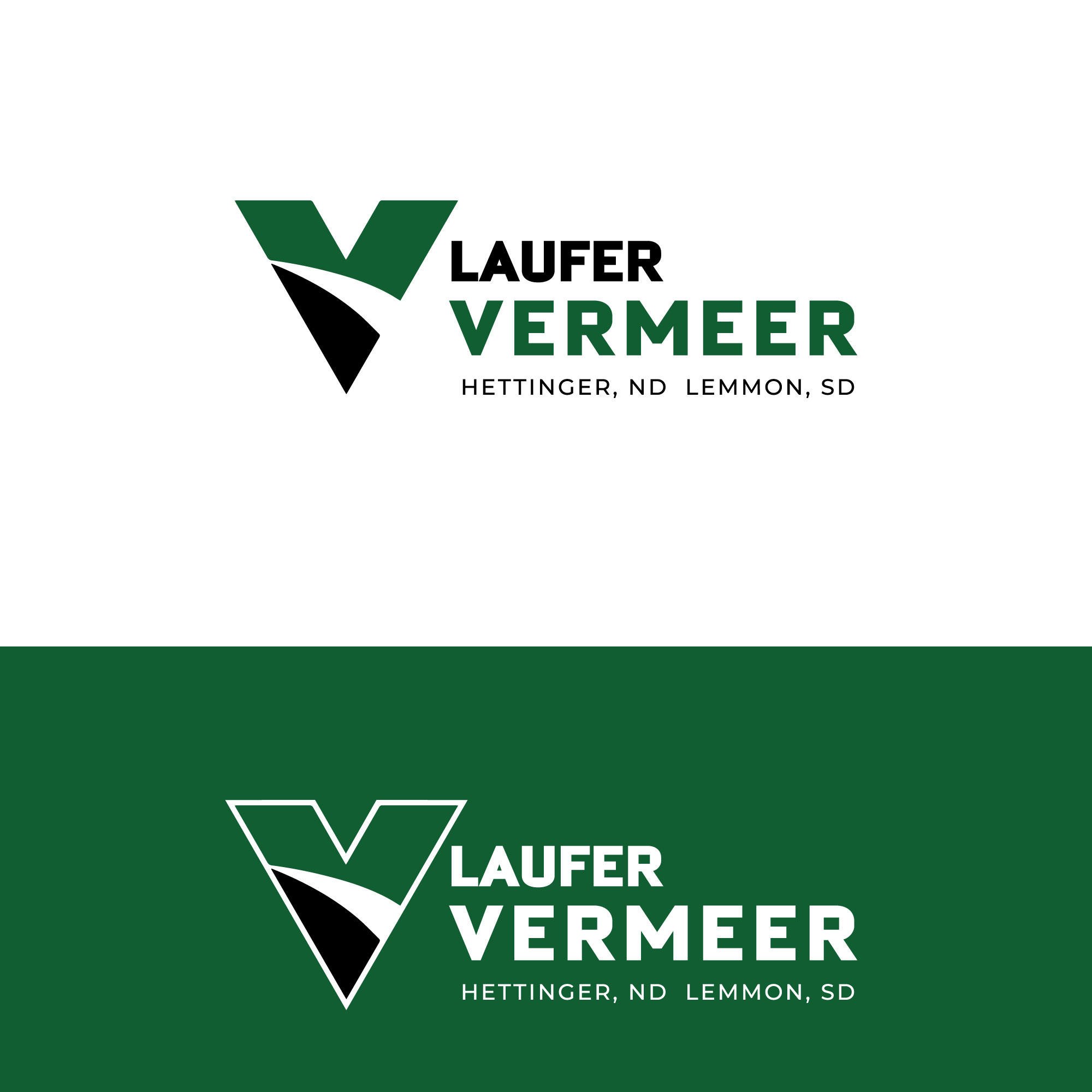 Logo Design by USIAD ANAS for Laufer Vermeer | Design #36057840