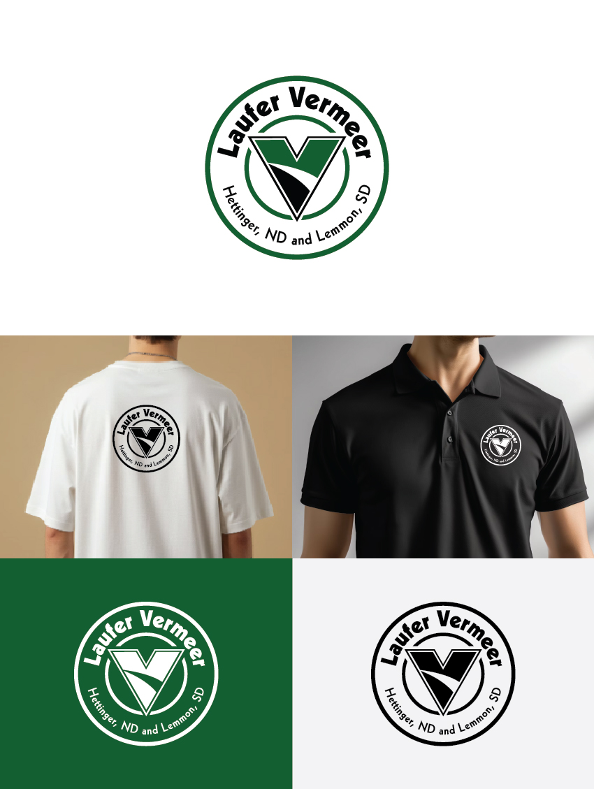 Logo Design by Maxo-Biz for Laufer Vermeer | Design #36055001