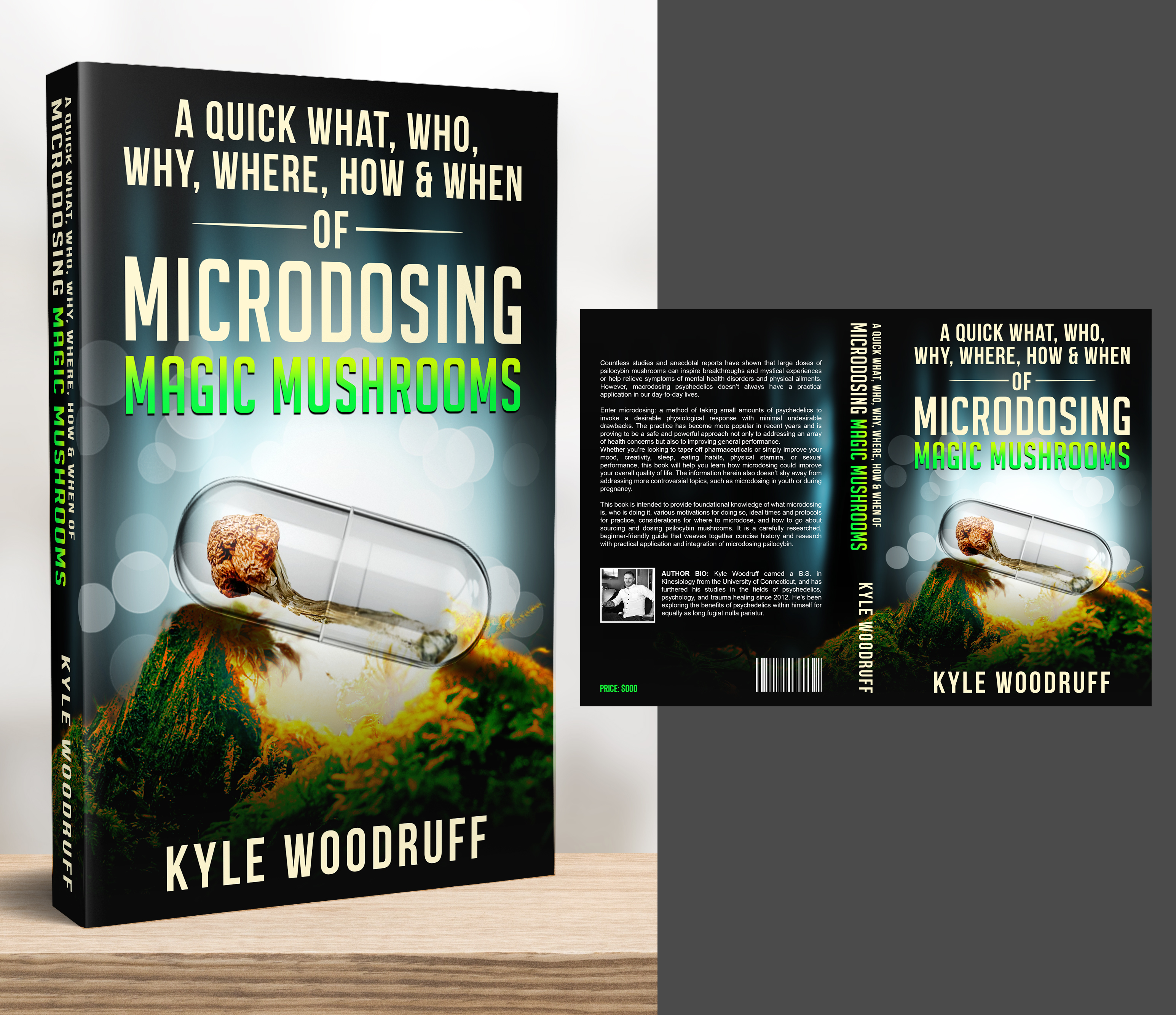 Buchumschlag Design von Graphic Storm für dieses Projekt | Design #36057369