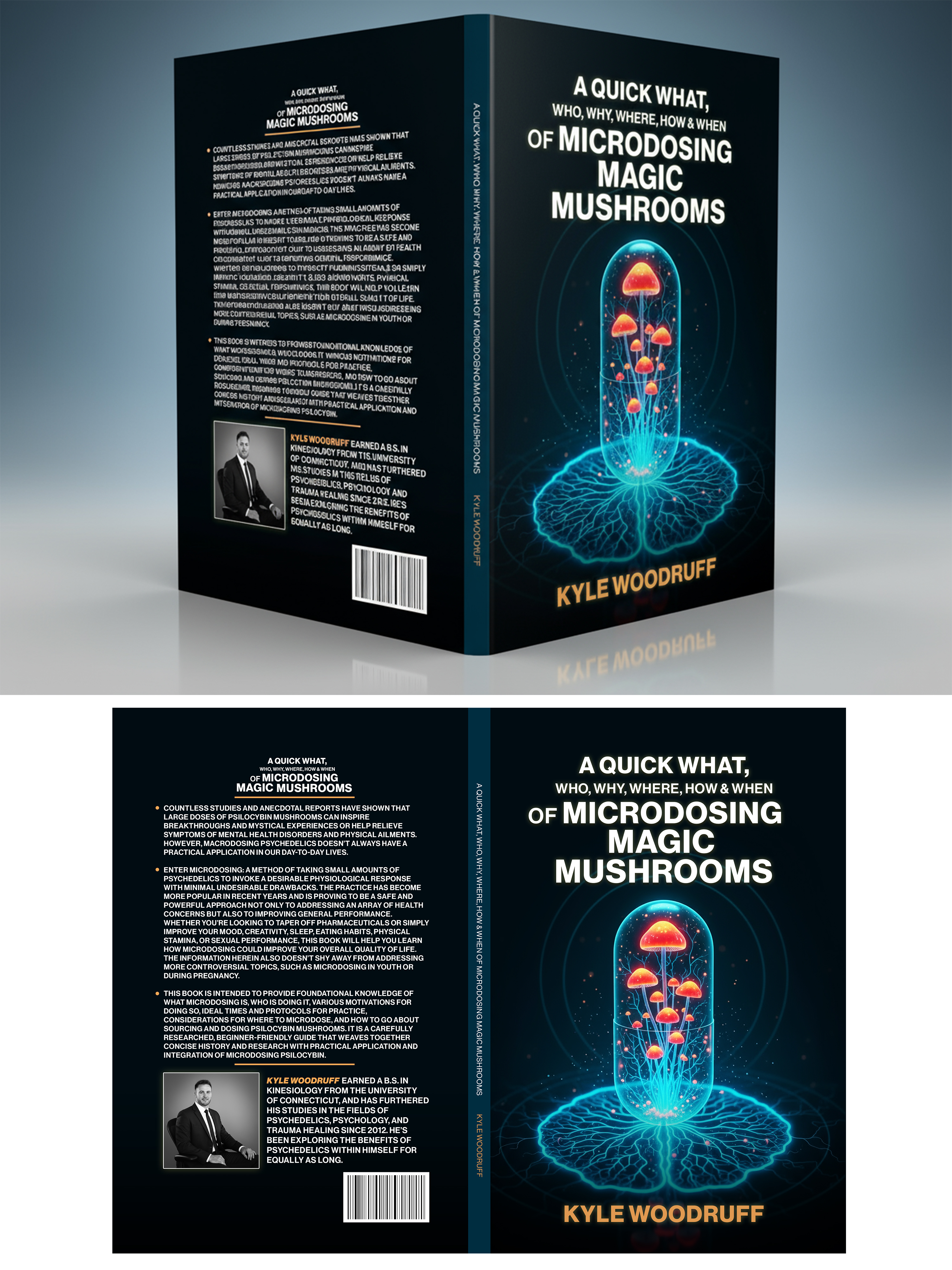 Book Cover Design by Miguel Silva for this project | Design #36050872