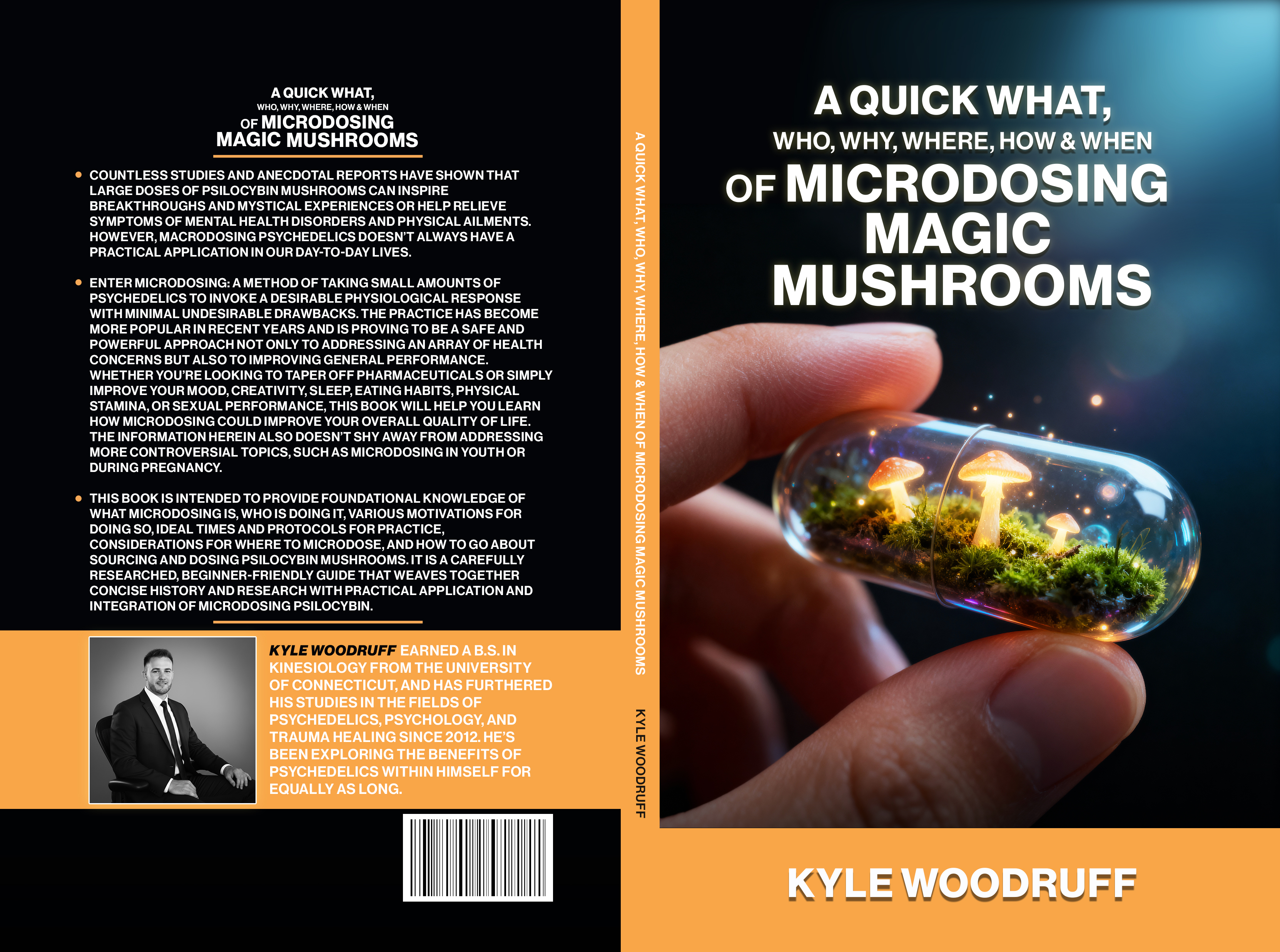 Book Cover Design by Miguel Silva for this project | Design #36055448