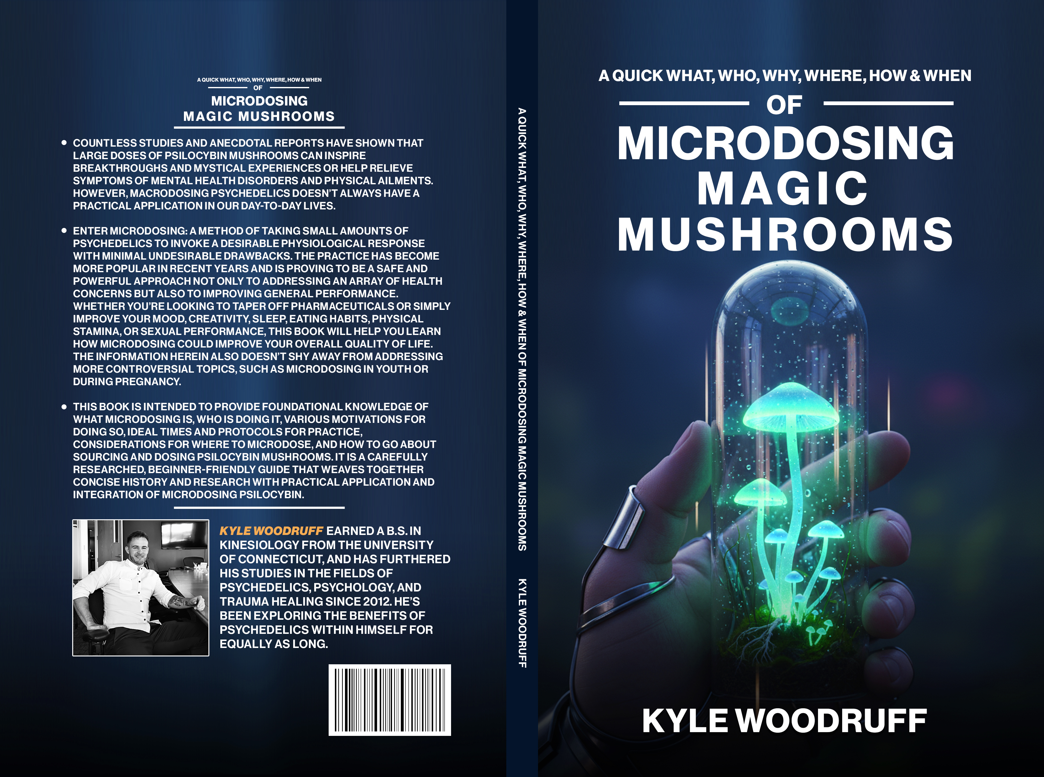 Book Cover Design by Miguel Silva for this project | Design #36076607