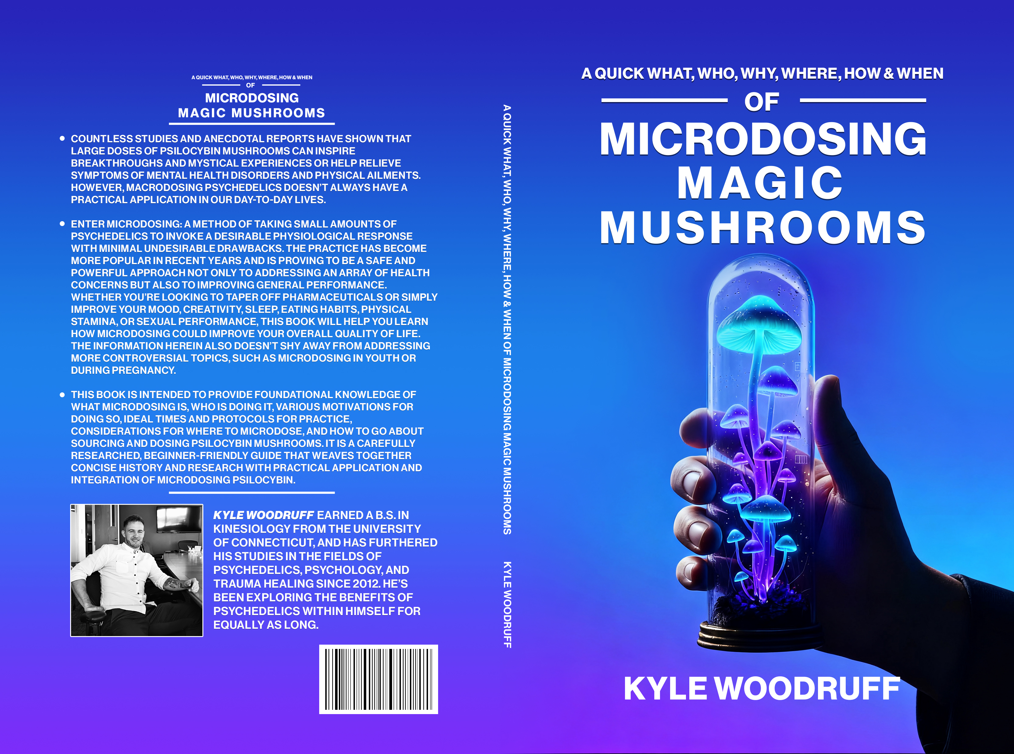 Book Cover Design by Miguel Silva for this project | Design #36077039